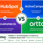 HubSpot vs ActiveCampaign vs Customer.io vs Autopilot (heute Ortto) – Vergleich, Preise & Funktionen (2026)