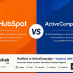 HubSpot vs ActiveCampaign – Vergleich, Preise & Funktionen (2026)