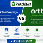 ActiveCampaign vs Ortto – Vergleich, Preise & Funktionen (2026)