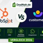 HubSpot vs Customer.io – Vergleich, Preise & Funktionen (2026)