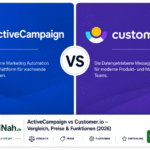 ActiveCampaign vs Customer.io – Vergleich, Preise & Funktionen (2026)