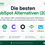 Die besten HubSpot Alternativen (2026) – 7 CRM- und Marketing-Automation-Alternativen im Vergleich
